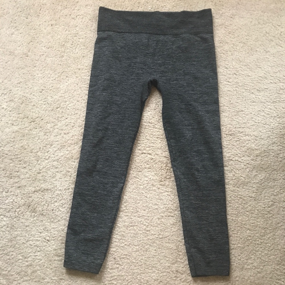 Gray Workout Pants